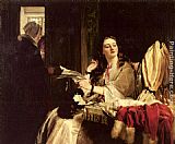 St. Valentine's Day by John Callcott Horsley